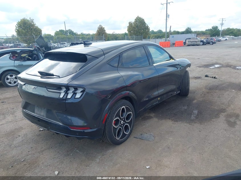Vin: 3fmtk4se5nma12927, lot: 46573679, ford mustang mach-e gt 20224