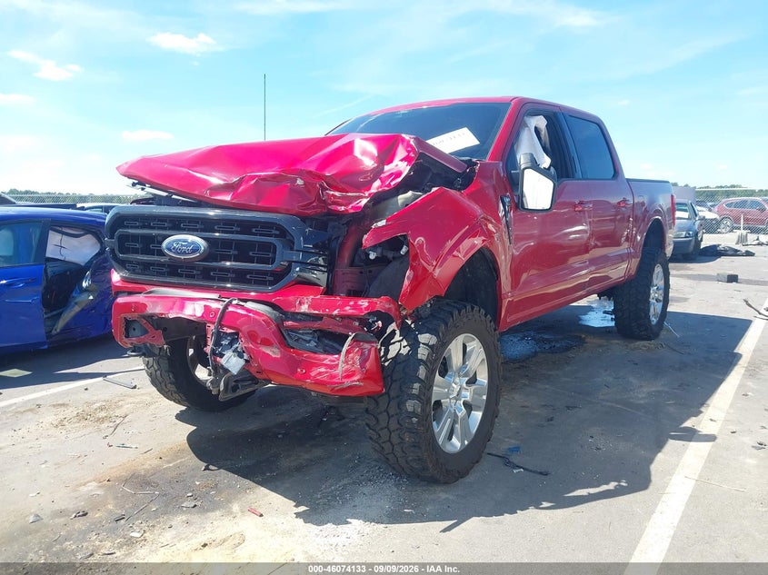 Vin: 1ftfw1e5xmke90010, lot: 46573680, ford f-150 xlt 20212