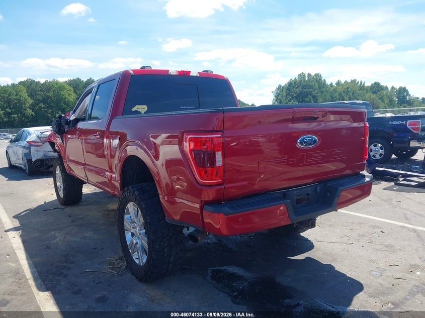 Vin: 1ftfw1e5xmke90010, lot: 46573680, ford f-150 xlt 20213