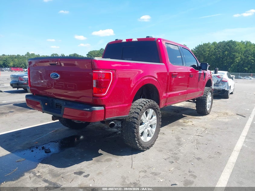 Vin: 1ftfw1e5xmke90010, lot: 46573680, ford f-150 xlt 20214