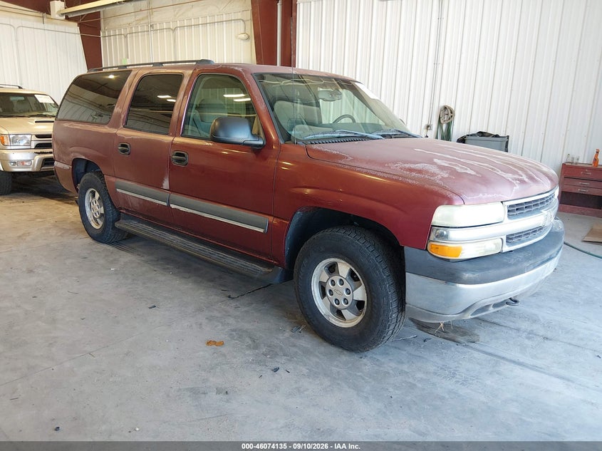 2003 CHEVROLET SUBURBAN 1500 auction photo 1