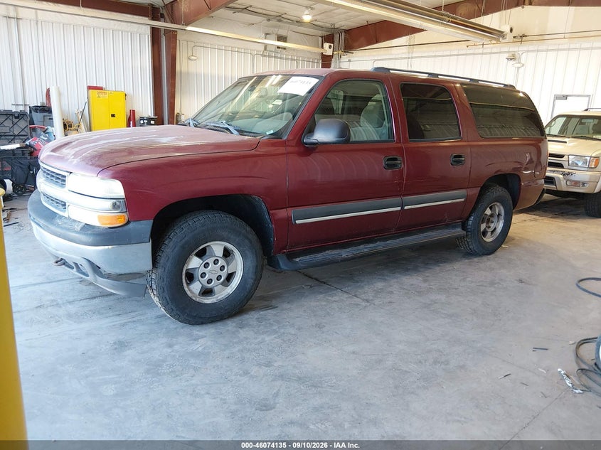 2003 CHEVROLET SUBURBAN 1500 auction photo 2