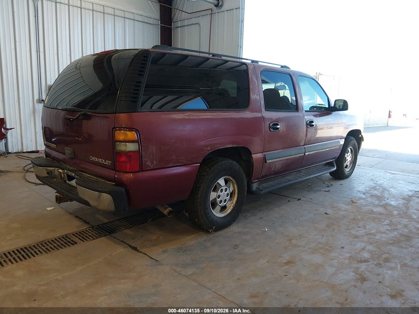 2003 CHEVROLET SUBURBAN 1500 auction photo 4