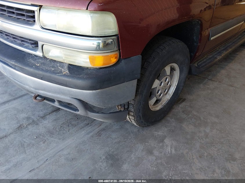 2003 CHEVROLET SUBURBAN 1500 auction photo 6