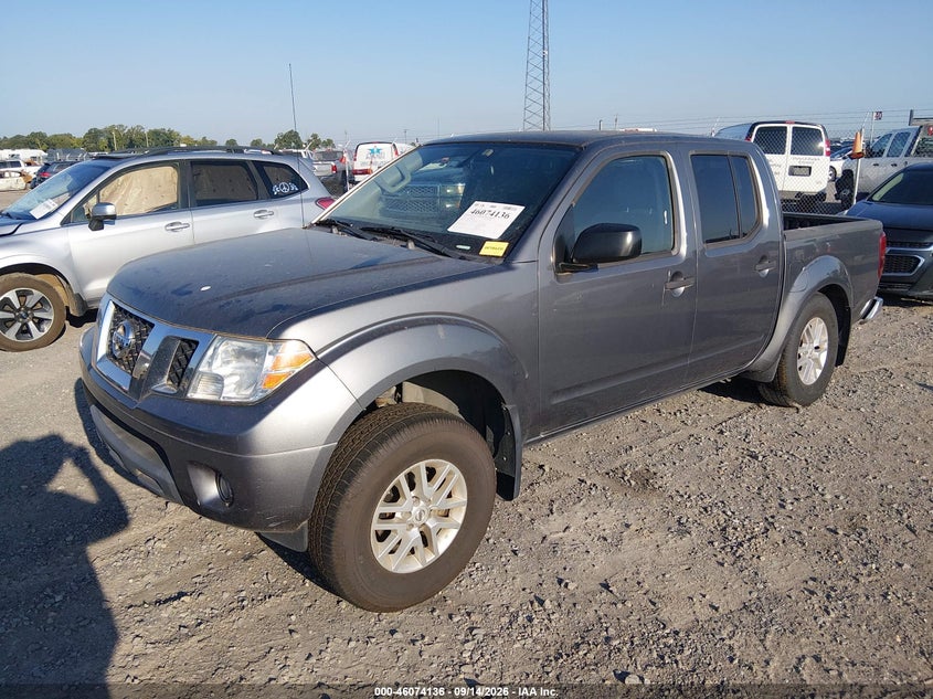 Vin: 1n6dd0erxkn874937, lot: 46573683, nissan frontier sv 20192