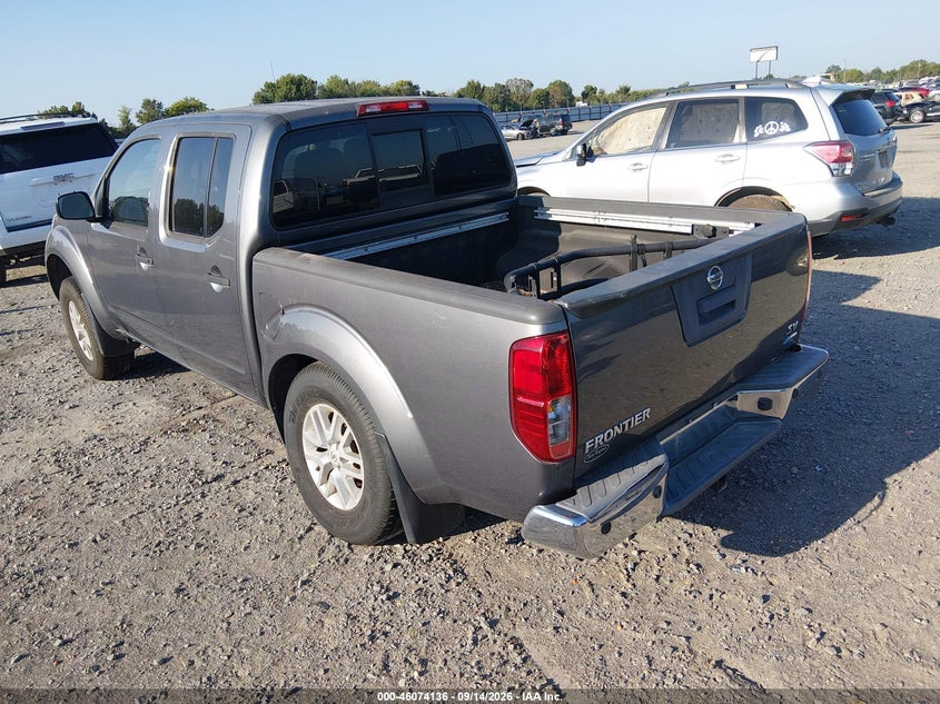Vin: 1n6dd0erxkn874937, lot: 46573683, nissan frontier sv 20193