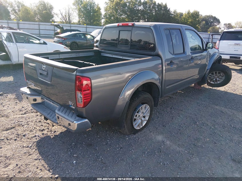 Vin: 1n6dd0erxkn874937, lot: 46573683, nissan frontier sv 20194
