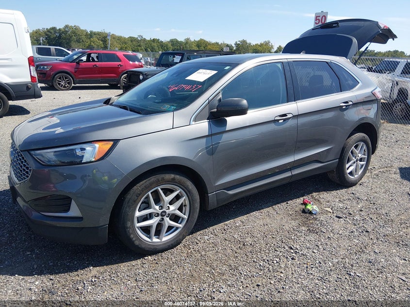 Vin: 2fmpk4j97pba58611, lot: 46573684, ford edge sel 20232