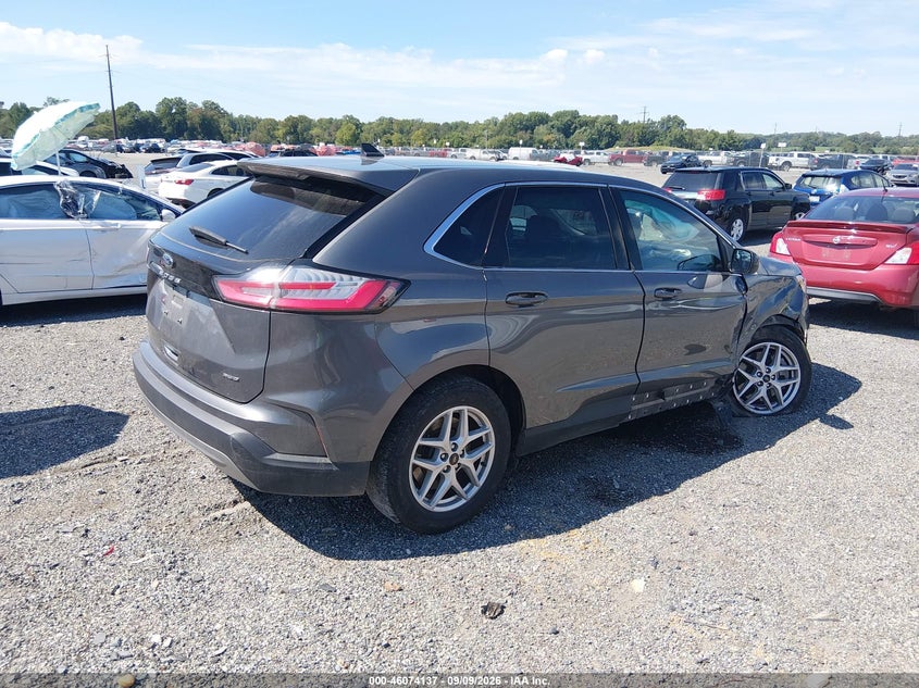 Vin: 2fmpk4j97pba58611, lot: 46573684, ford edge sel 20234