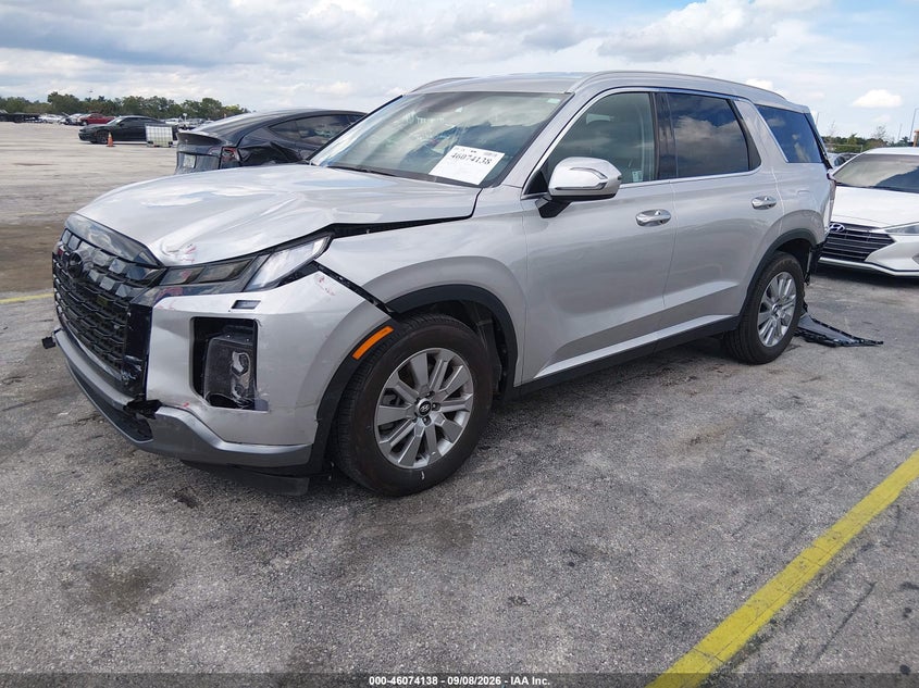 Vin: km8r24ge0su933608, lot: 46573685, hyundai palisade sel 20252
