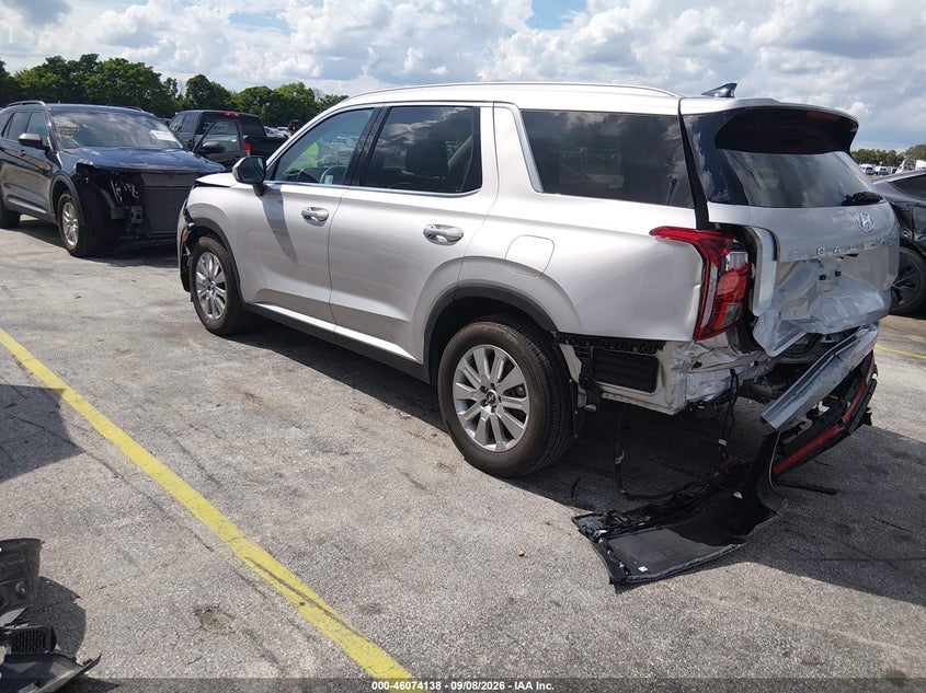 Vin: km8r24ge0su933608, lot: 46573685, hyundai palisade sel 20253