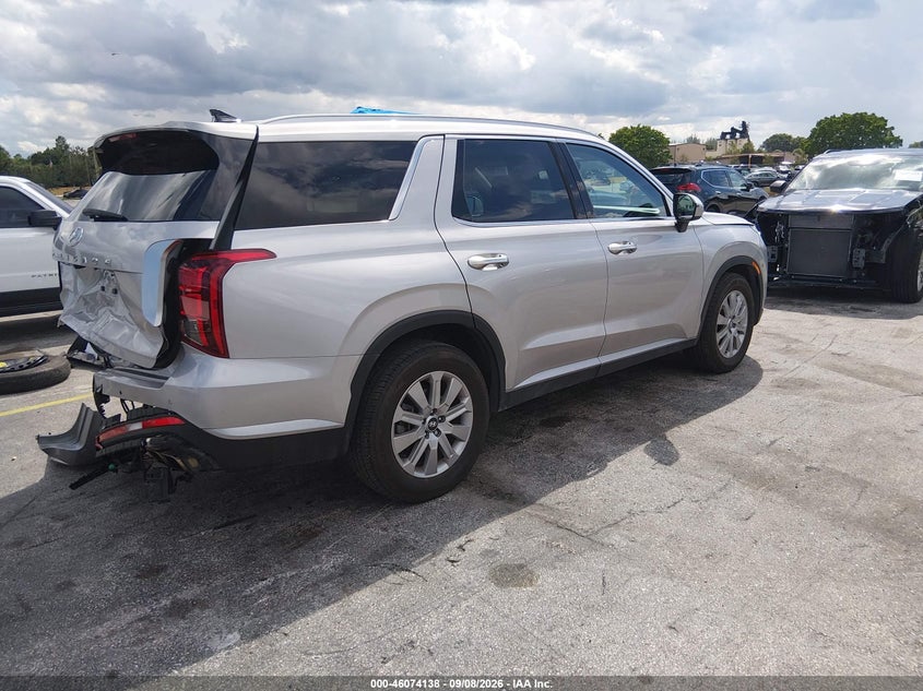 Vin: km8r24ge0su933608, lot: 46573685, hyundai palisade sel 20254