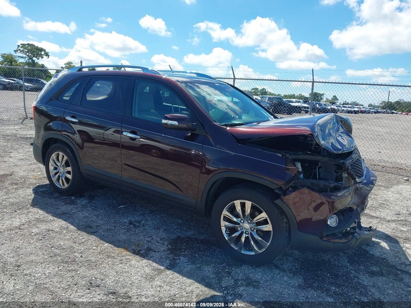 Vin: 5xyku4a27bg116054, lot: 46573690, kia sorento ex v6 2011 img_1