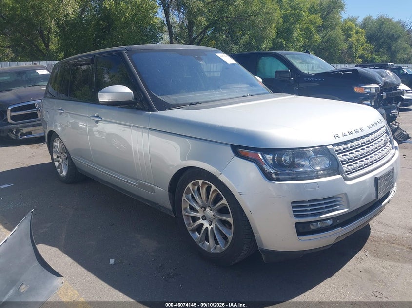 LAND ROVER RANGE ROVER - zdjęcie 1