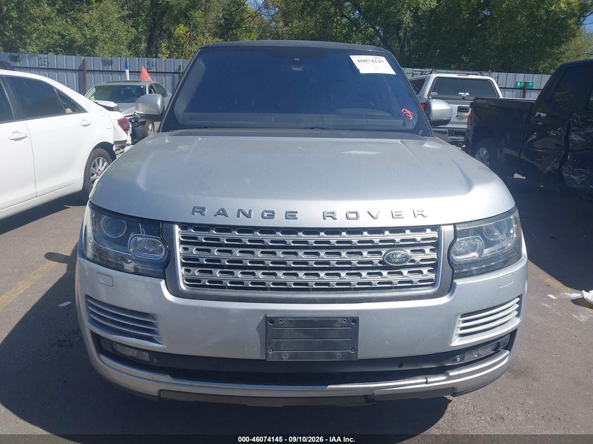LAND ROVER RANGE ROVER - zdjęcie 12