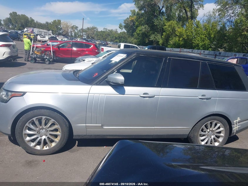 LAND ROVER RANGE ROVER - zdjęcie 14