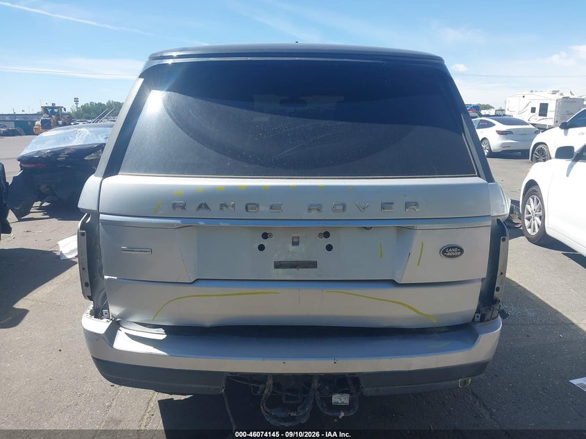 LAND ROVER RANGE ROVER - zdjęcie 16
