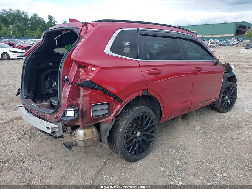 Vin: 5j6rs6h80rl016011, lot: 46573696, honda cr-v hybrid sport-l 20244