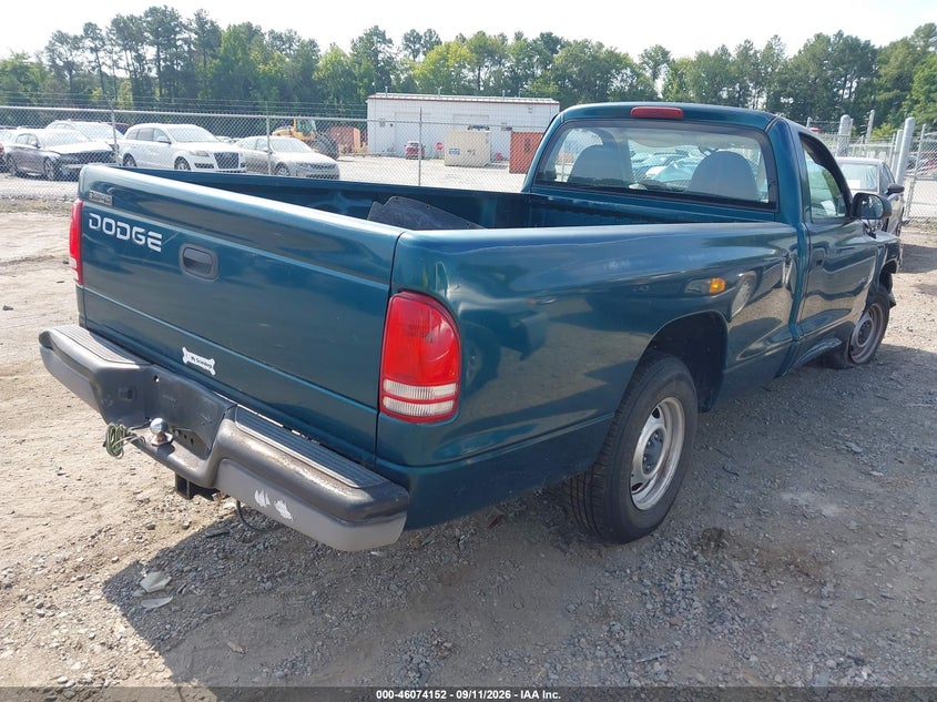 1999 DODGE DAKOTA auction photo 4