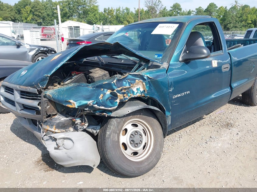 1999 DODGE DAKOTA auction photo 6