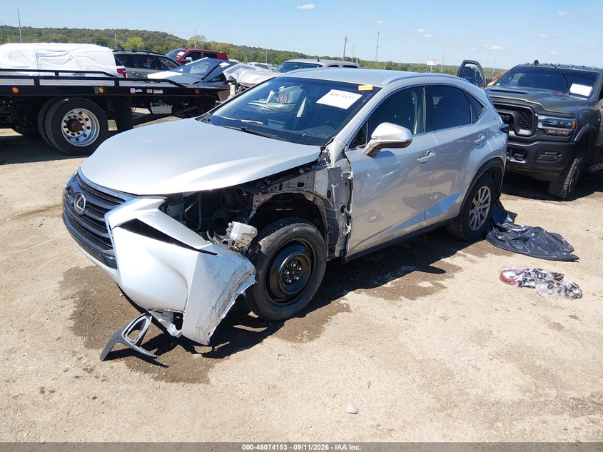 Vin: jtjyarbz6g2043592, lot: 46573701, lexus nx 200t 20162