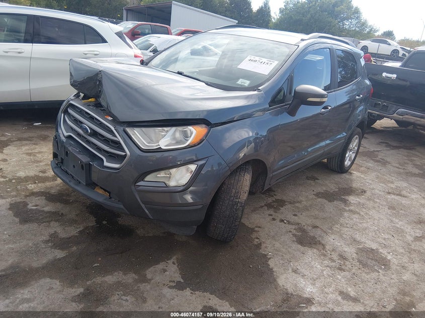 Vin: maj3s2ge9kc255225, lot: 46573704, ford ecosport se 20192