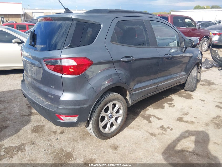 Vin: maj3s2ge9kc255225, lot: 46573704, ford ecosport se 20194
