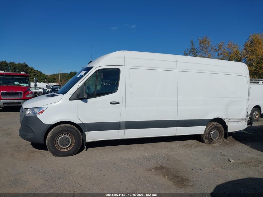MERCEDES-BENZ SPRINTER 2500 - zdjęcie 14