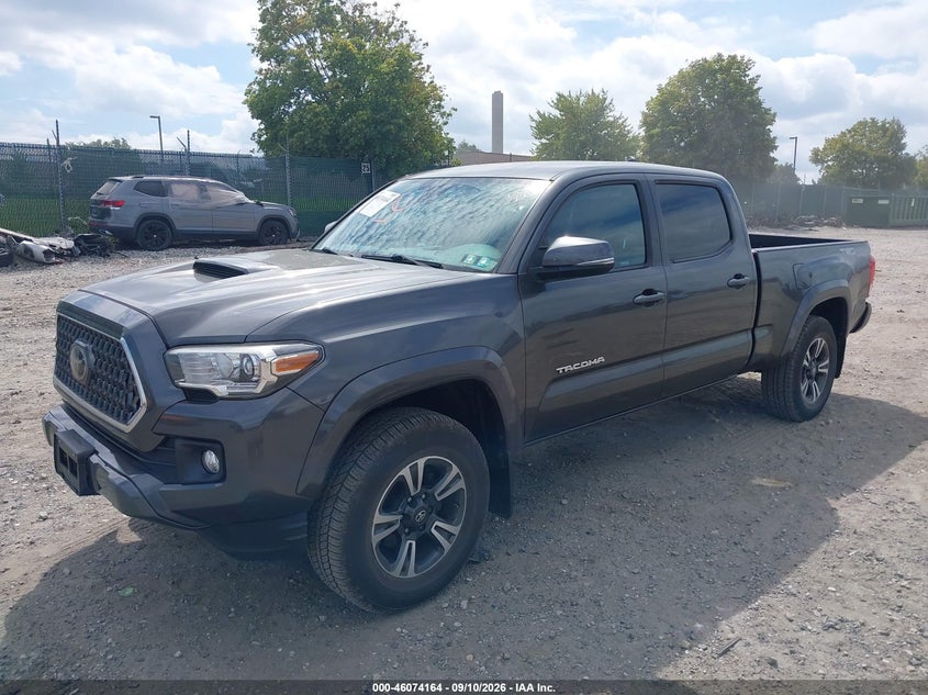 Vin: 3tmdz5bnxjm037780, lot: 46573710, toyota tacoma trd sport 20182