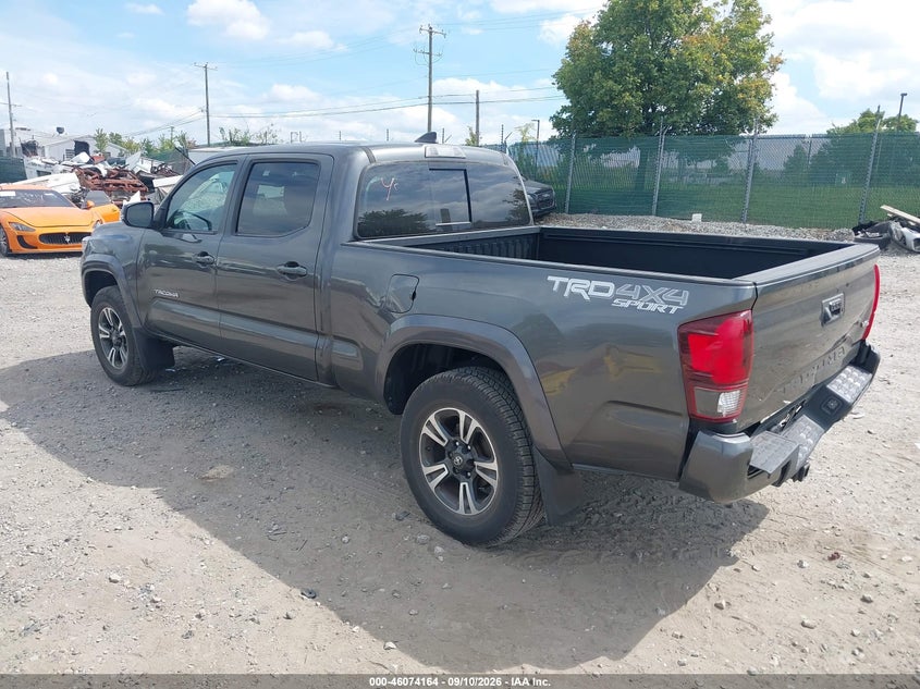 Vin: 3tmdz5bnxjm037780, lot: 46573710, toyota tacoma trd sport 20183