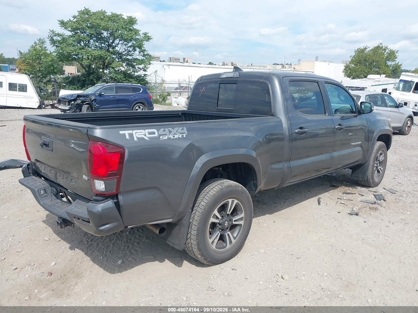 Vin: 3tmdz5bnxjm037780, lot: 46573710, toyota tacoma trd sport 20184