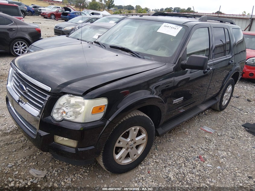2007 FORD EXPLORER auction photo 2