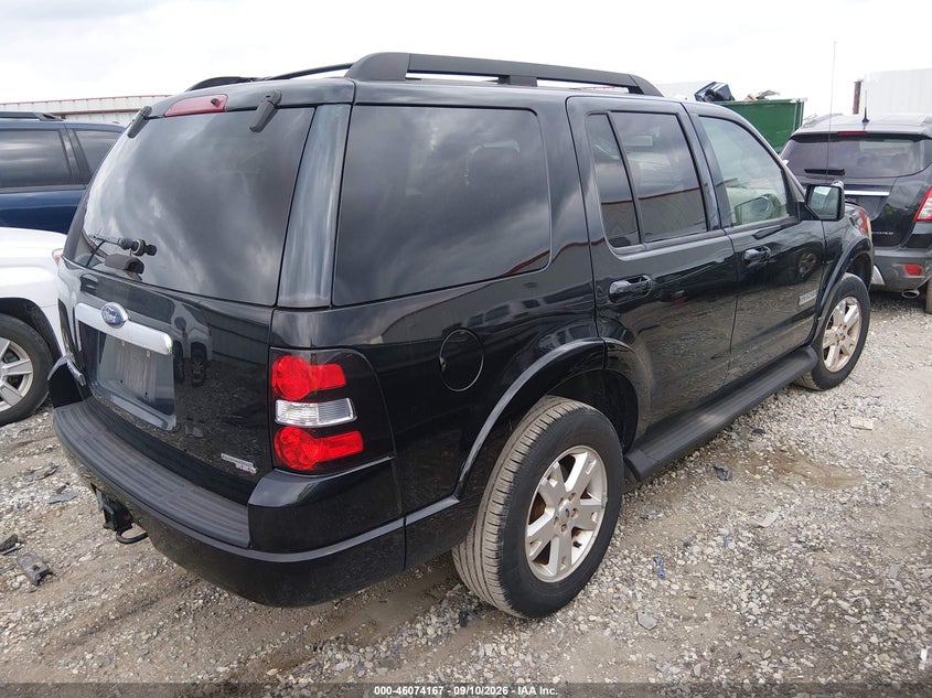 2007 FORD EXPLORER auction photo 4