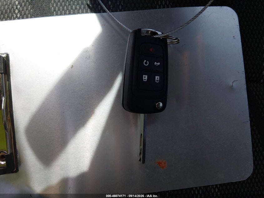 CHEVROLET SONIC 2014 VIN 1G1JC5SH8E4154668
