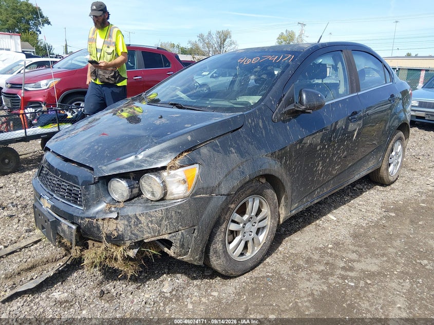 Vin: 1g1jc5sh8e4154668, lot: 46573718, chevrolet sonic lt auto 20142