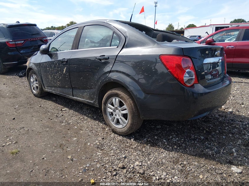 Vin: 1g1jc5sh8e4154668, lot: 46573718, chevrolet sonic lt auto 20143