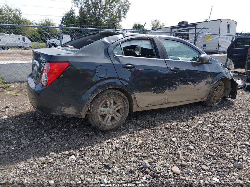 Vin: 1g1jc5sh8e4154668, lot: 46573718, chevrolet sonic lt auto 20144