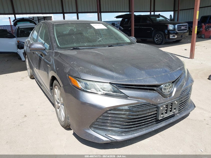 Vin: 4t1c11ak5lu870237, lot: 46573720, toyota camry le 2020 img_1