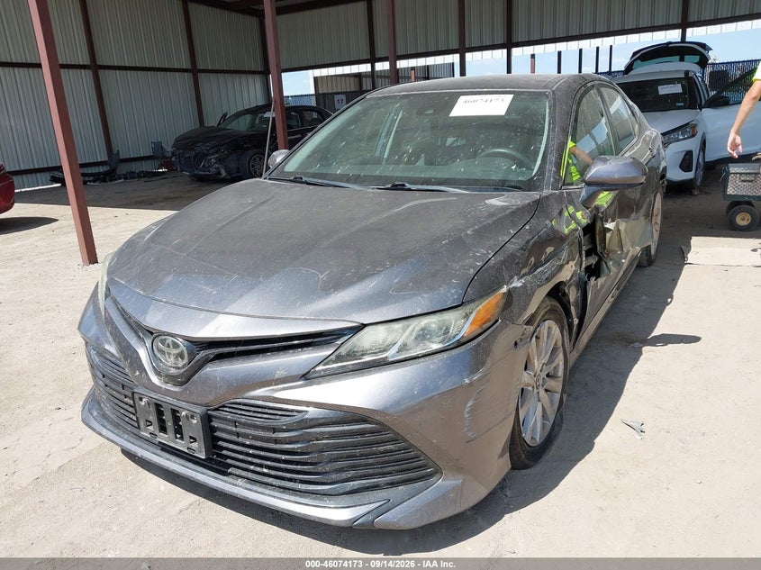 Vin: 4t1c11ak5lu870237, lot: 46573720, toyota camry le 20202