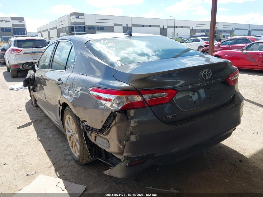Vin: 4t1c11ak5lu870237, lot: 46573720, toyota camry le 20203