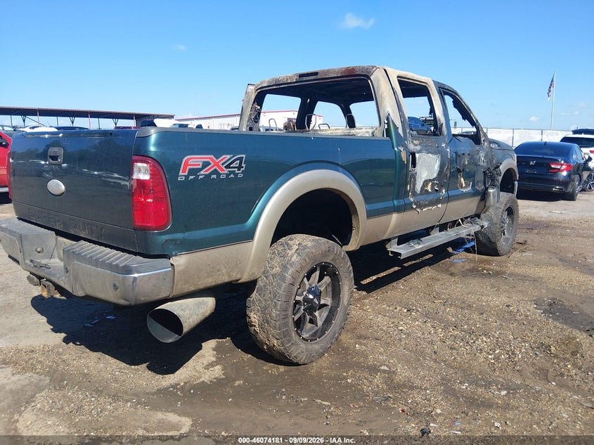 Vin: 1ft7w2bt8cea06636, lot: 46573728, ford f-250 lariat 20124