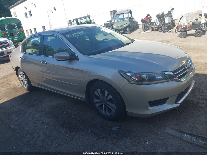 2013 HONDA ACCORD LX