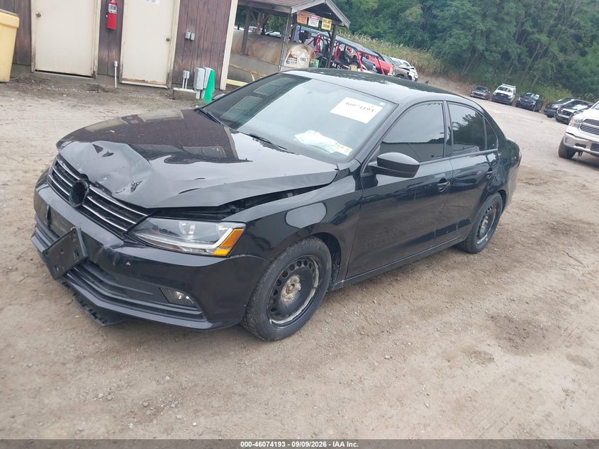 Vin: 3vwd17aj2hm294408, lot: 46573740, volkswagen jetta 1.8t sport 20172