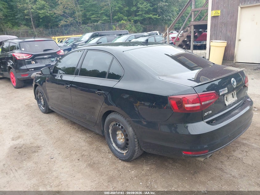 Vin: 3vwd17aj2hm294408, lot: 46573740, volkswagen jetta 1.8t sport 20173