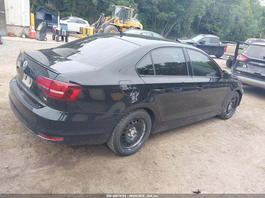 Vin: 3vwd17aj2hm294408, lot: 46573740, volkswagen jetta 1.8t sport 20174