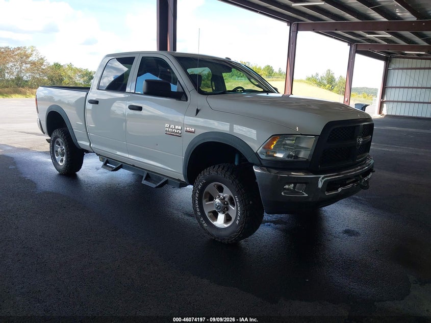2016 RAM 2500 TRADESMAN POWER WAGON
