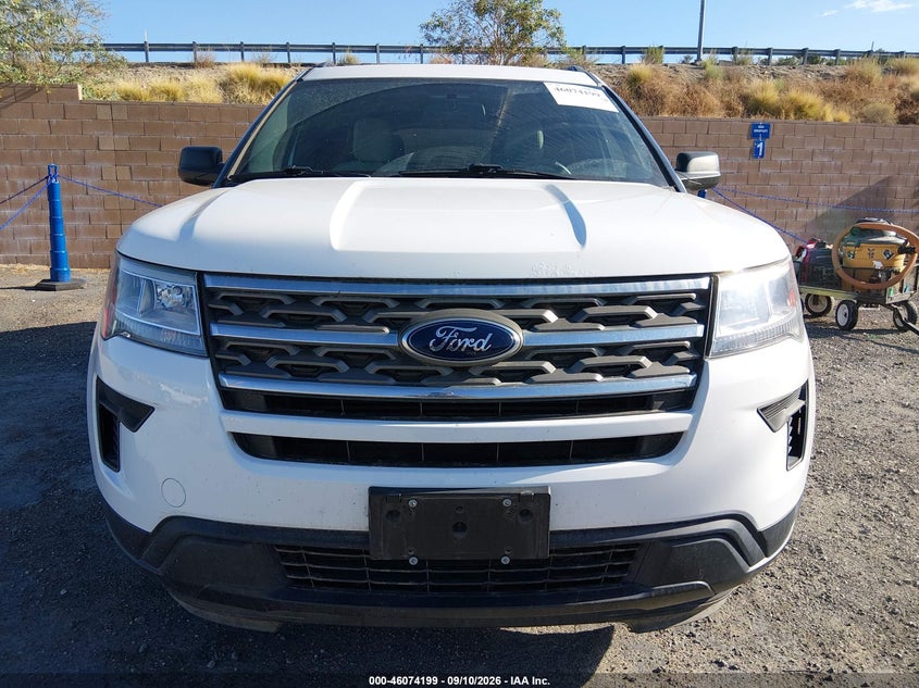FORD EXPLORER 2018 VIN 1FM5K8BH5JGC45219