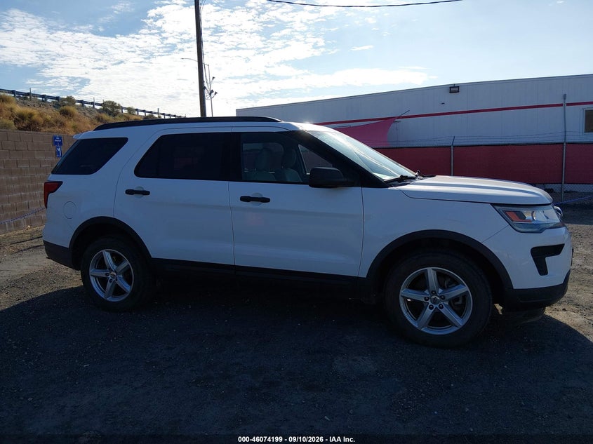FORD EXPLORER 2018 VIN 1FM5K8BH5JGC45219