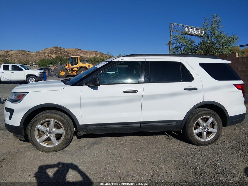 FORD EXPLORER 2018 VIN 1FM5K8BH5JGC45219