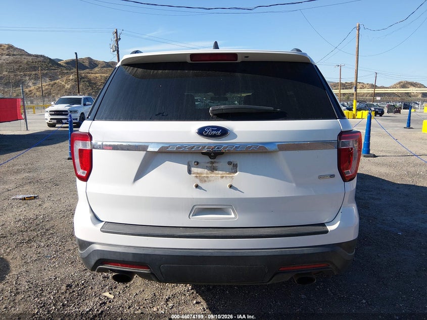 FORD EXPLORER 2018 VIN 1FM5K8BH5JGC45219